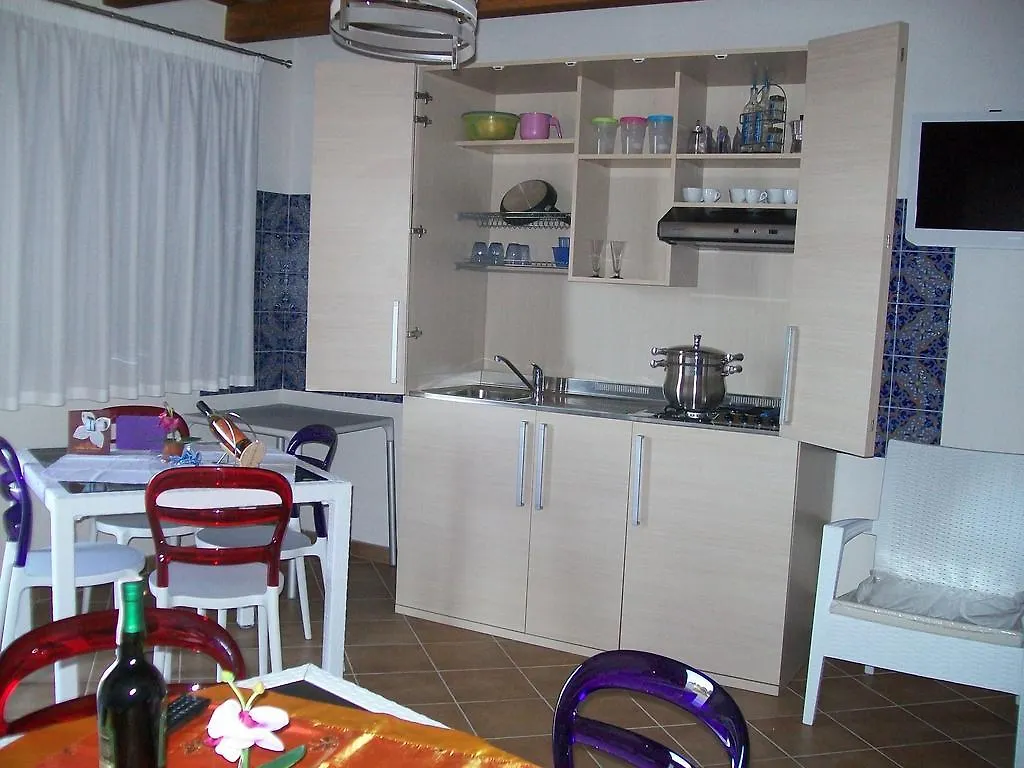 I Giardini Di Elencosta Hotel Trapani Bed & Breakfast Rilievo