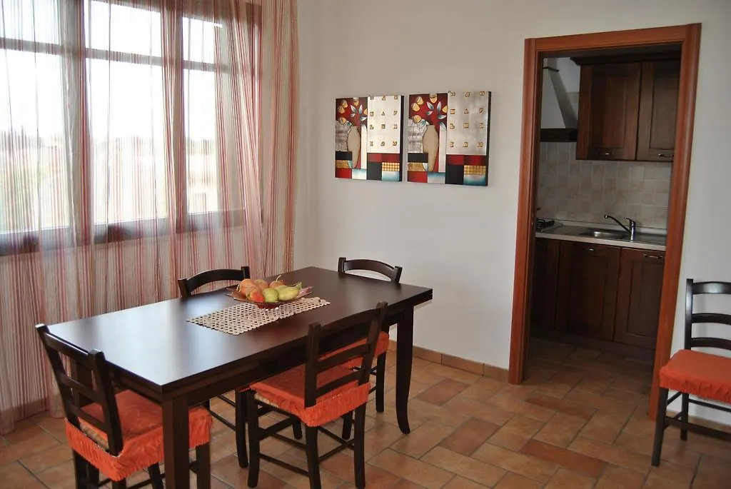 I Giardini Di Elencosta Hotel Trapani Bed & Breakfast Rilievo