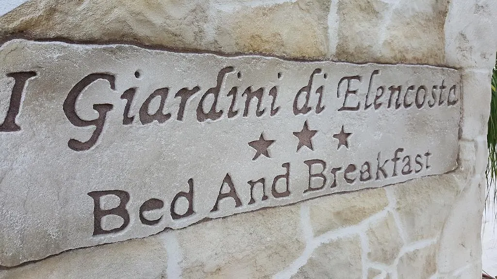 I Giardini Di Elencosta Hotel Trapani Italy